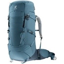 Deuter Aircontact Core 50+10l modrá sivá