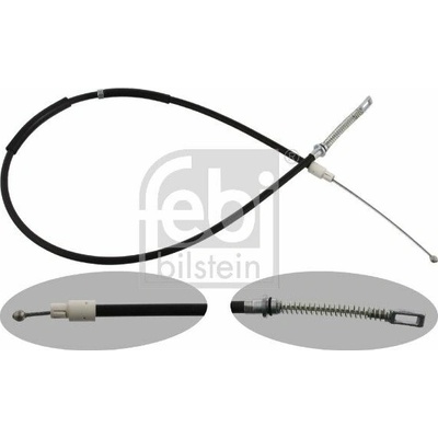 Ťažné lanko, parkovacia brzda FEBI BILSTEIN 36936 36936