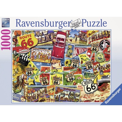 Ravensburger Route 66 1000 dielov