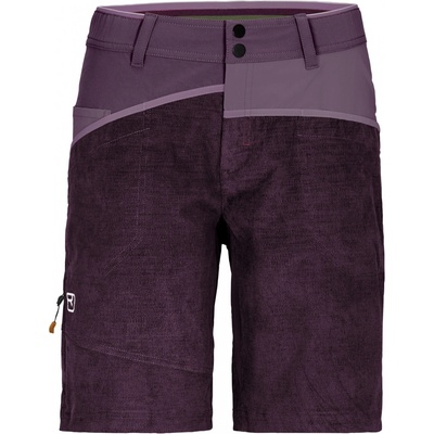 Ortovox dámské lezecké kraťasy Casale shorts dark wild berry
