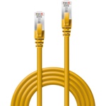 Lindy LNY-45988, Cat. 6 S-FTP 250 MHz, жълт, 20 m (LNY-45988)