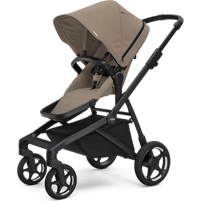 Thule Sleek 2 Tinted Taupe on Black 2026 – Zboží Mobilmania