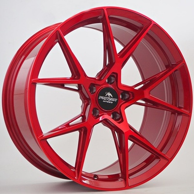 FORZZA Oregon 8x18 5x112 ET42 candy red