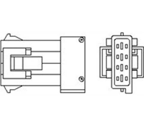 Lambda sonda MAGNETI MARELLI 466016355122