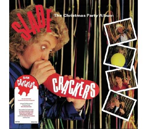 Slade - Crackers Snowflake Splatter LP