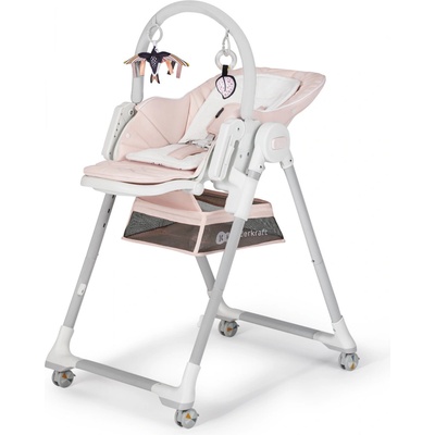 Kinderkraft 2v1 LASTREE pink