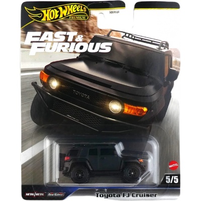 Hot Wheels Premium Fast and Furious Toyota FJ Cruiser