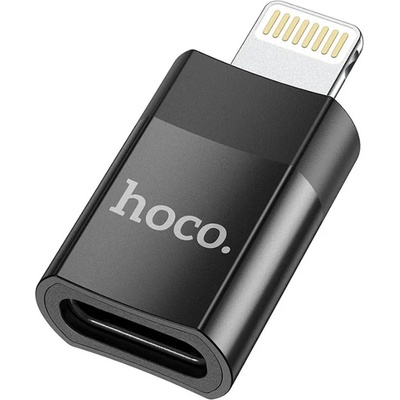 HOCO UA17 USB-A/USB-C OTG Adaptér Black – Zboží Živě