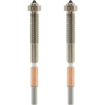 QIDI Tech Биметална дюза за Max4, комплект от 2 броя - 0, 4 mm (744581223068)