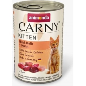 Animonda Carny Kitten Veal, Chicken & Turkey 400 g
