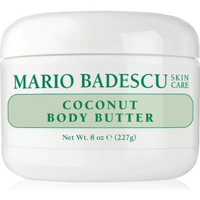 Mario Badescu Coconut Body Butter hluboce hydratační tělové máslo s kokosem 227 g