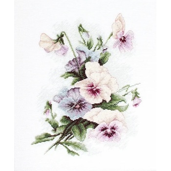 Luca-S Теменужки - гоблен със схема b2231