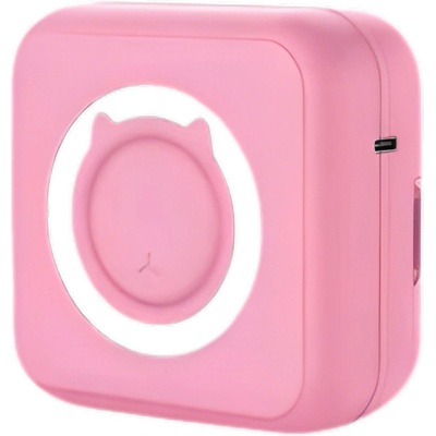 Lumísek Přenosná chytrá mini tiskárna - růžová – Zboží Živě