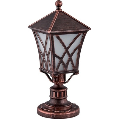 ELMARK LED градинско осветително тяло Elmark EM96304MF/BRB, IP44, Стоящ монтаж (EM96304MF/BRB)