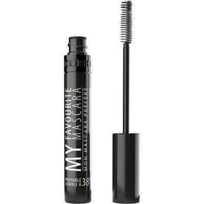 Gosh My Favourite řasenka pro objem a definici řas 001 Black 10 ml