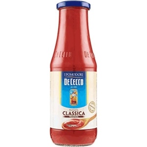  Доматен сос пасата De Cecco 700гр