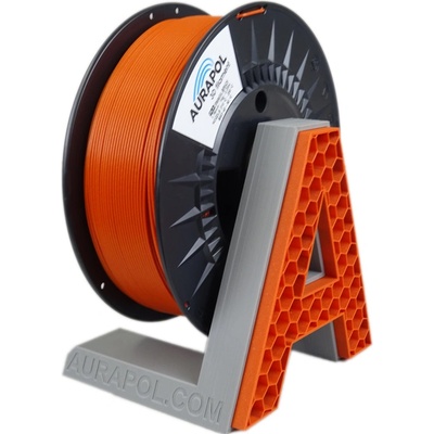 Aurapol PLA Cihlová metalíza 1 kg 1,75 mm