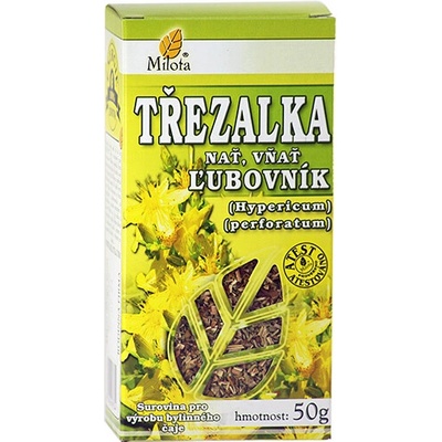 MILOTA Ľubovník bodkovaný vňať 50 g