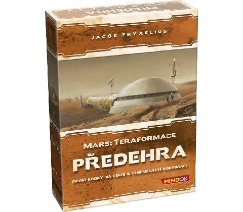 Mars: Teraformace Předehra