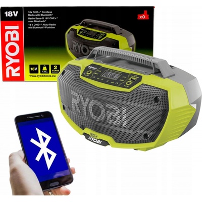 Ryobi R18RH-0 Akku-Stereo