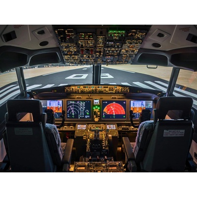 Letecký simulátor Boeing 737-800