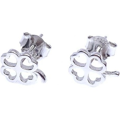 Jan Kos jewellery stříbrné náušnice MHT-3404/SW00