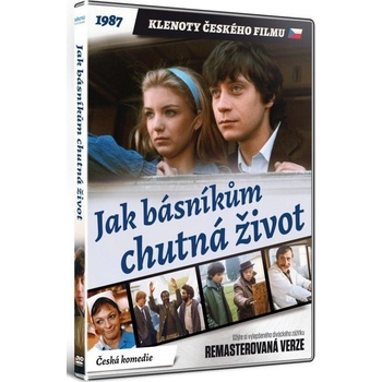 Jak básníkům chutná život Remasterovaná verze DVD