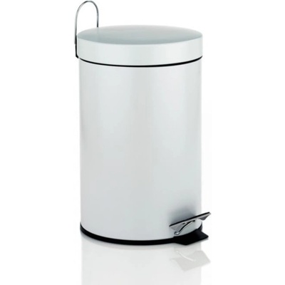 KELA KL-18160 Koš kosmetický LINDA 3 l bílý