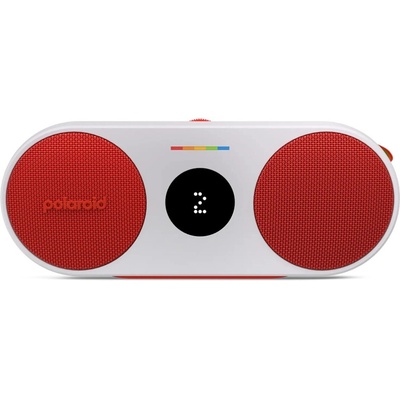 Polaroid P2 White/Red (9086)
