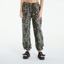 Patta Femme Leopard Jogging pants Dusty Olive