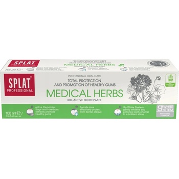 Splat Medical Herbs proti krvácaniu ďasien 100 ml