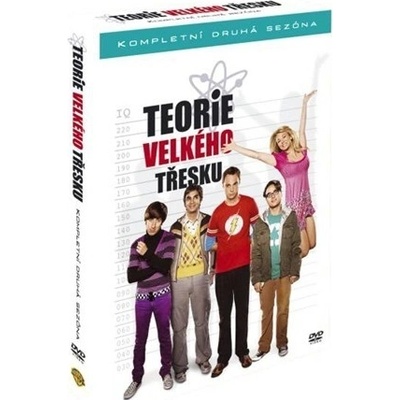Teorie velkého třesku - 2. série DVD