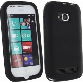 Cellularline Silicon Case Nokia Lumia 710 case black
