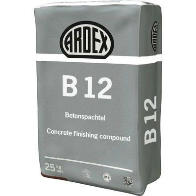 ARDEX B 12 - jemná betonová stěrka 25 kg
