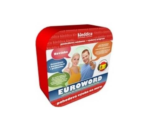 Euroword new španělština CD