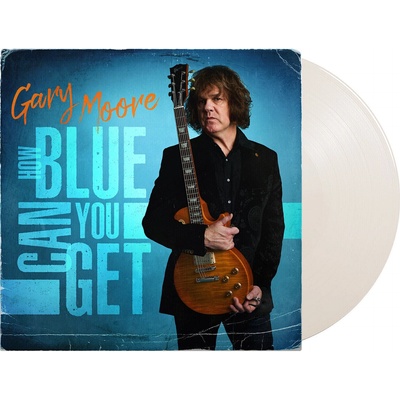 Gary Moore - How Blue Can You Get (Limited Edition) (White Coloured) (LP) (8712725750321)