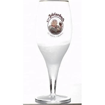 Adelardus Glas Sklenice na pivo Brouwerij KERKOM 0.33 l