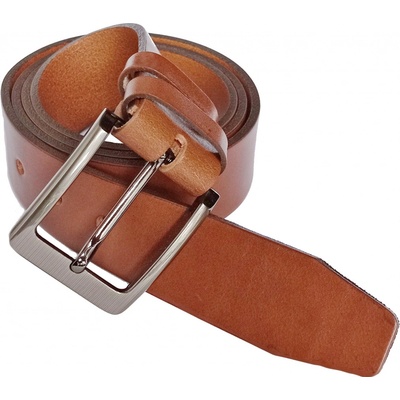 Penny Belts opasek kožený 36L-48-HL hnědý