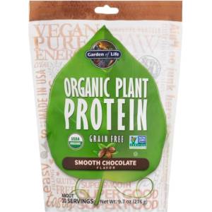 Garden of Life Organic Plant Protein / Chocolate [280 грама] Шоколад