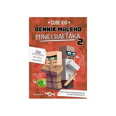 Denník malého Minecrafťáka 2 - Cube Kid
