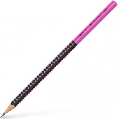 Faber-Castell Grip 2001 Two Tone HB čierna/ružová