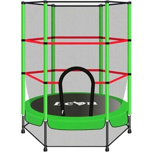 FELYX TOYS Батут с вътрешна мрежа 7650003 - 140см (7650003-green)