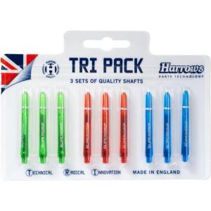 Harrows Шафт Tri Pack Harrows