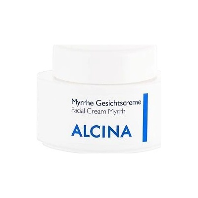 Alcina For Dry Skin Myrrhe pleťový krém s protivráskovým účinkom (Nourishes Particularly Dry Skin Areas) 100 ml