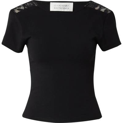 Guido Maria Kretschmer Women Тениска 'Allie' черно, размер 40