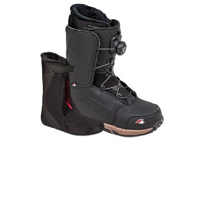 F2 ELIMINATOR DUAL TGF SNOWBOARD SOFTBOOT Kite: 42
