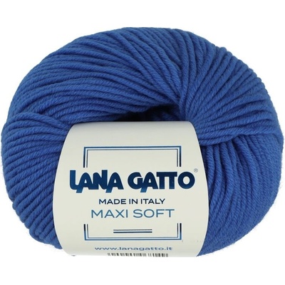 Lana Gatto Maxi Soft 13993 modrá