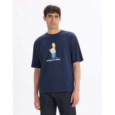 Celio Тениска Симпсоните Celio | Sin | МЪЖЕ | S