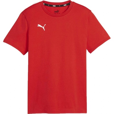 Puma Teamgoal 23 Casuals Tee Jr červená