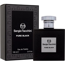 Sergio Tacchini Pure Black toaletná voda pánska 100 ml tester